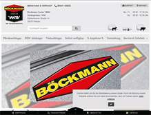 Tablet Screenshot of boeckmann-wav.com